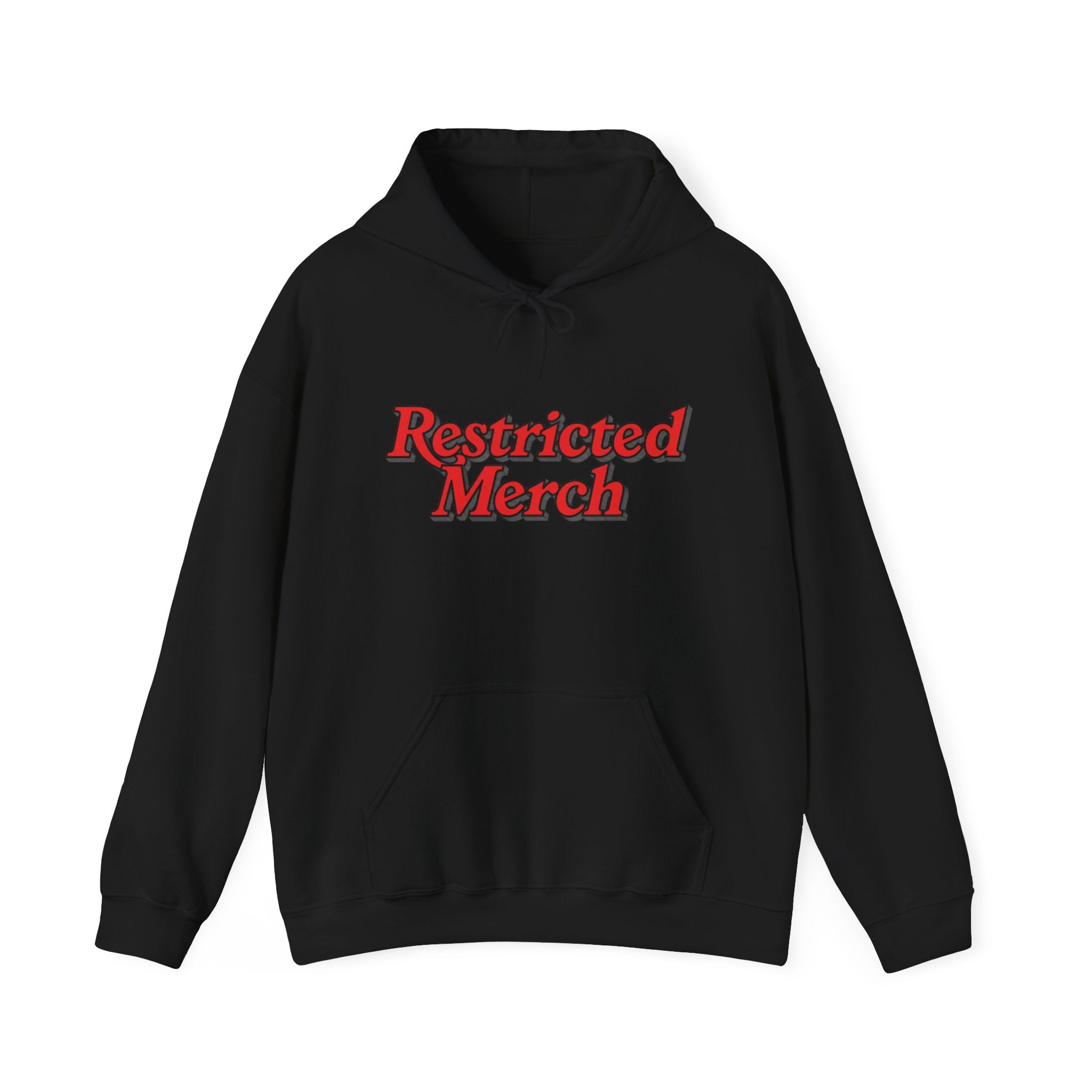 Restricted Merch v2 Hoodie