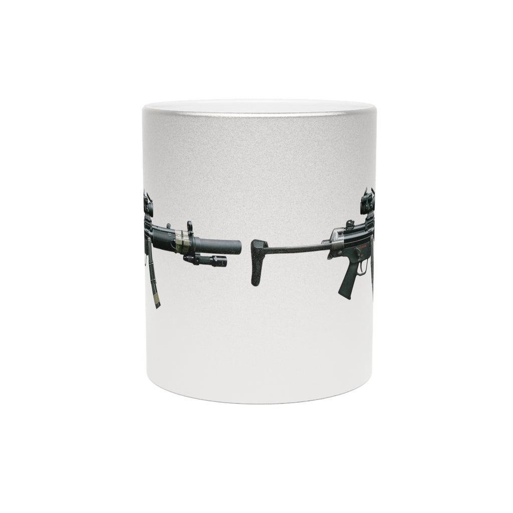 MP5SD Metallic Mug (Silver\Gold)
