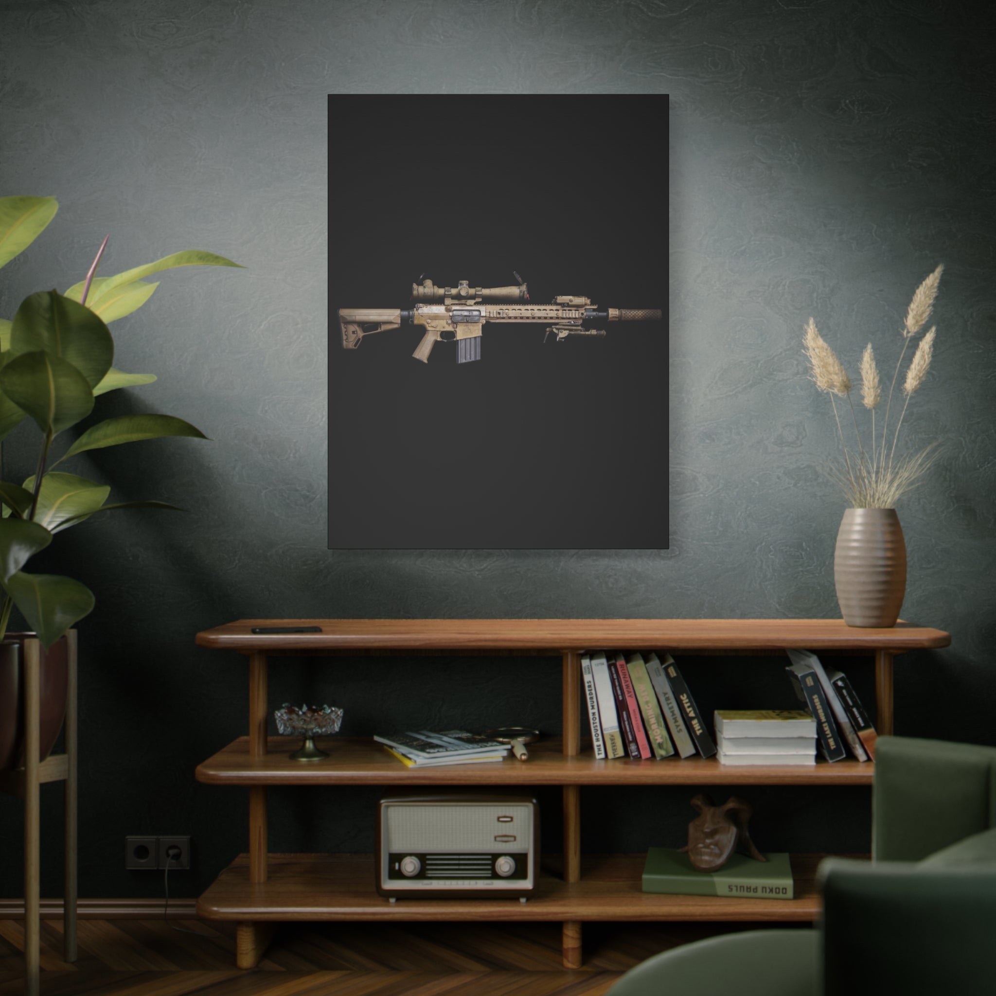 M110 Matte Canvas
