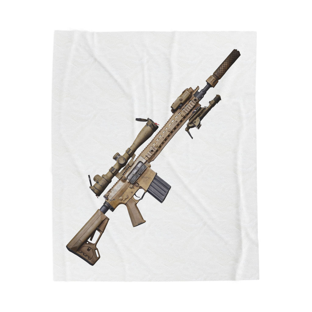 M110K1 Plush Blanket
