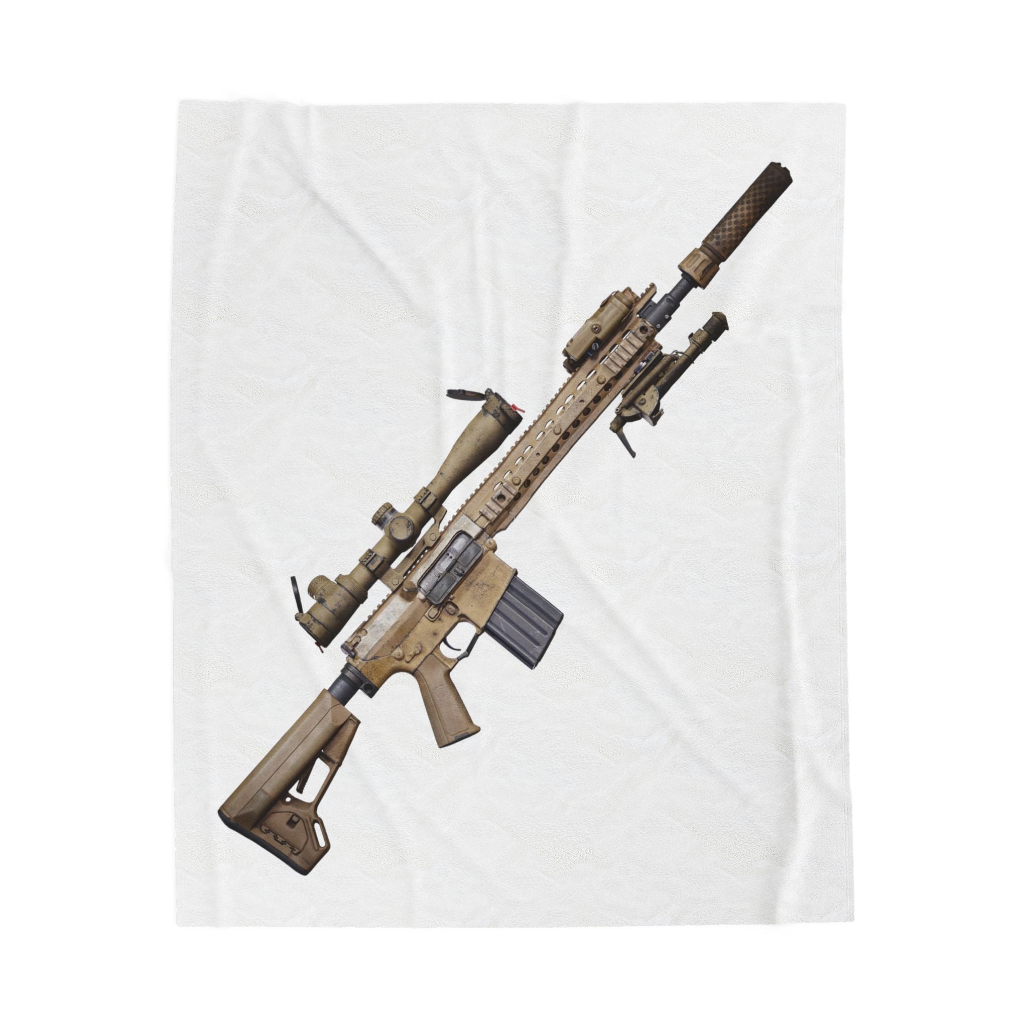 M110K1 Plush Blanket